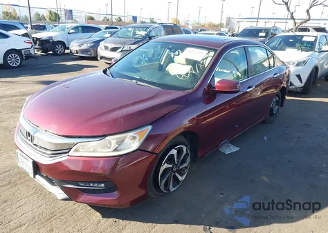 2016 Honda Accord Ex из США, поврежденный, VIN 1HGCR2F70GA081459